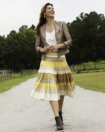 Fall fashion in Charleston, SC